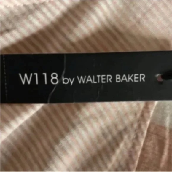 W118 by Walter Baker Top NWT - Picture 3 of 5
